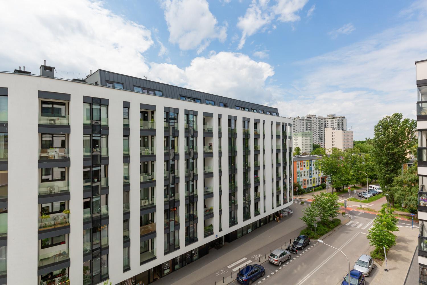 Dzielna Apartment Warsaw Wola By Noclegi Renters Exteriér fotografie