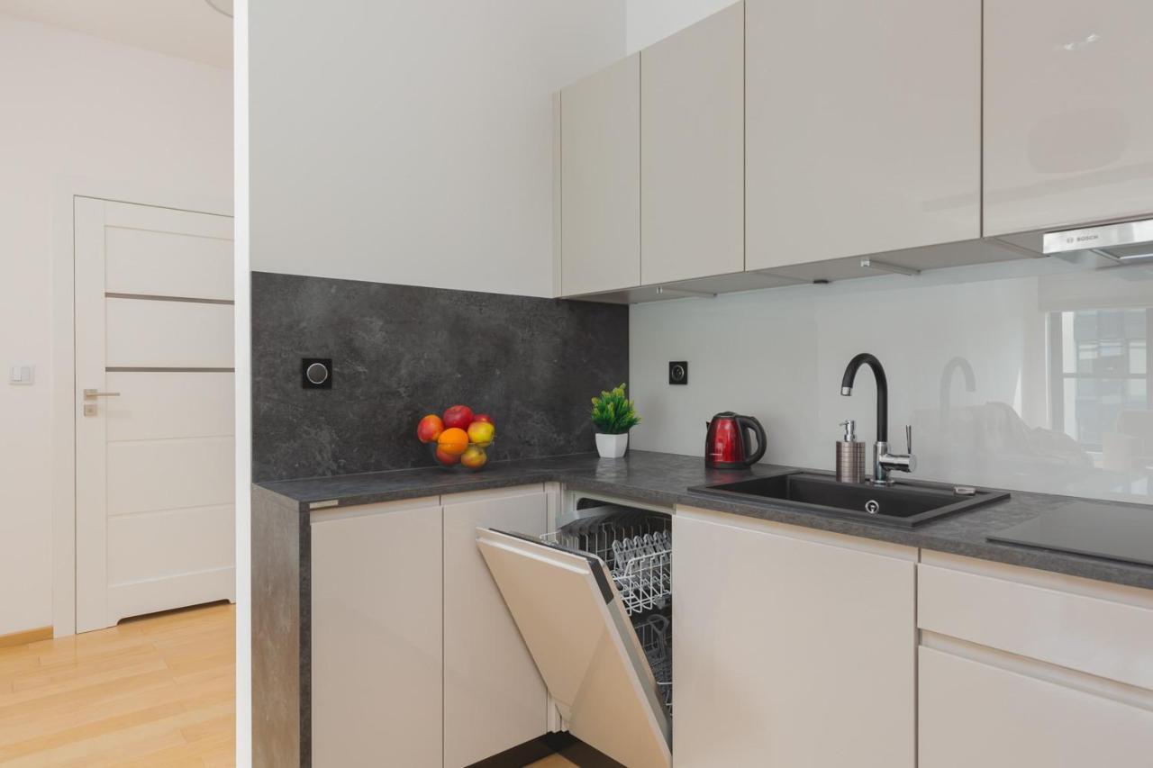 Dzielna Apartment Warsaw Wola By Noclegi Renters Exteriér fotografie